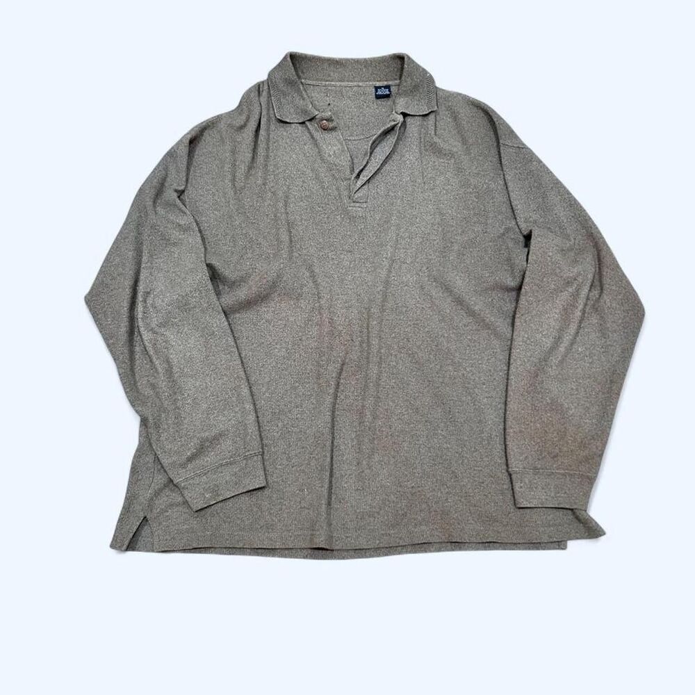 Pierre-cardin Men's Brown and Tan Polo-shirts